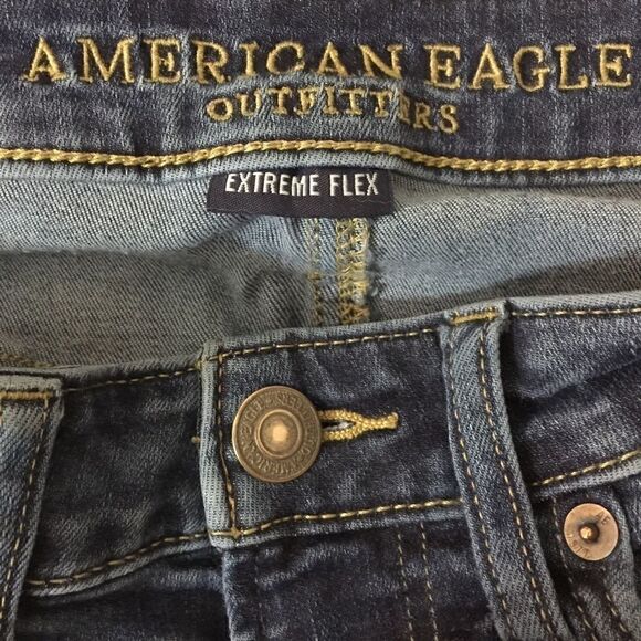 American Eagle Extreme Flex Skinny Jeans! TALL - Picture 6 of 8